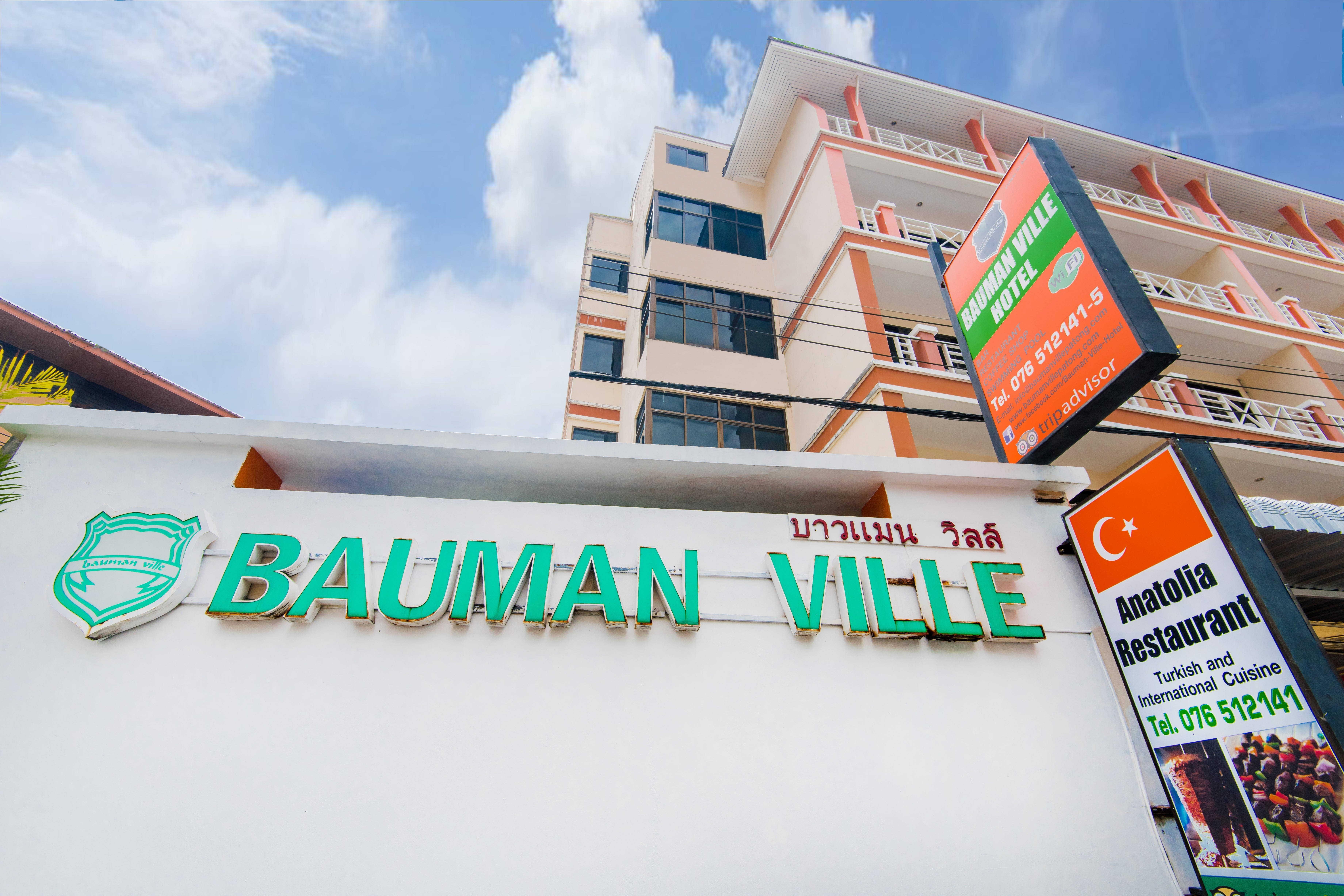 Bauman Ville Hotel Phuket Εξωτερικό φωτογραφία