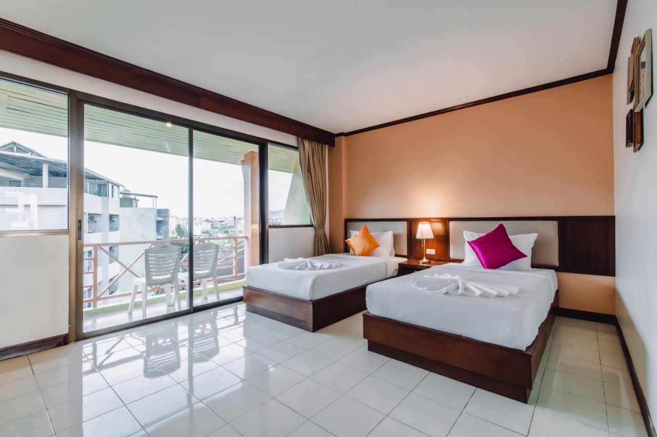 Bauman Ville Hotel Patong Εξωτερικό φωτογραφία